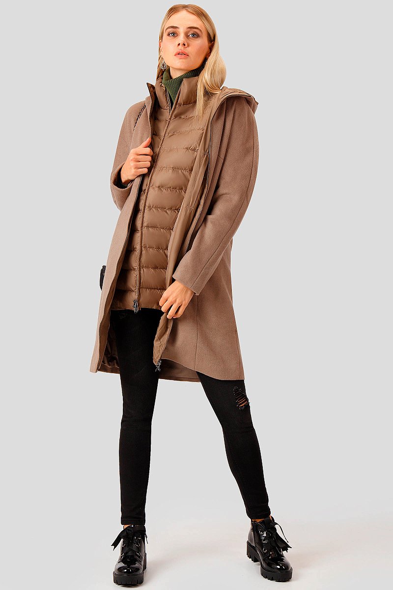 Пальто женское, Модель A18-12022, Фото №2