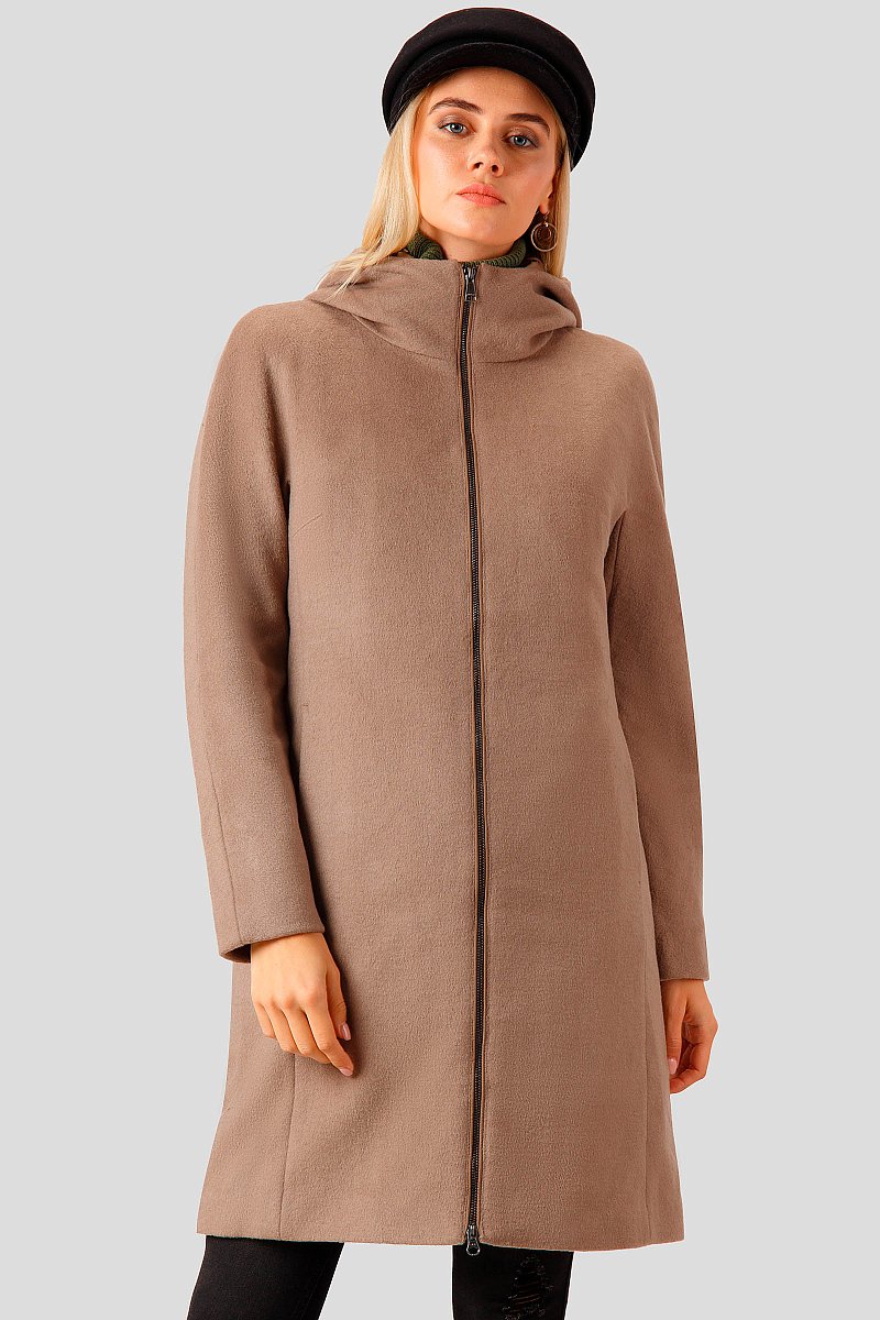 Пальто женское, Модель A18-12022, Фото №3