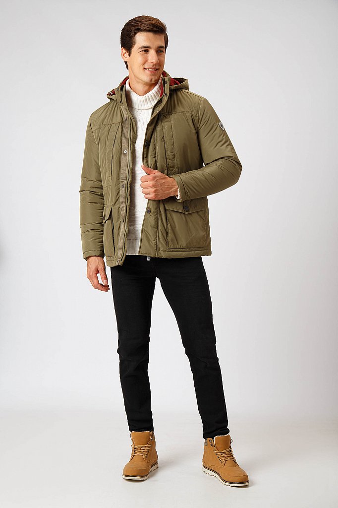Куртка мужская, Модель A18-22009, Фото №2