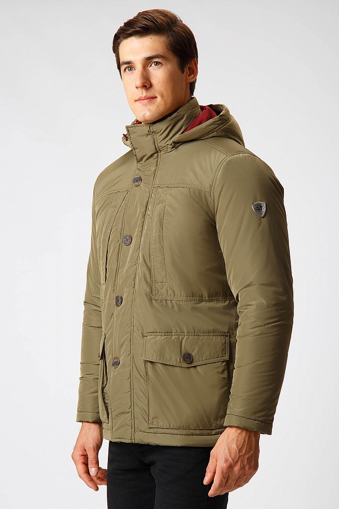 Куртка мужская, Модель A18-22009, Фото №3