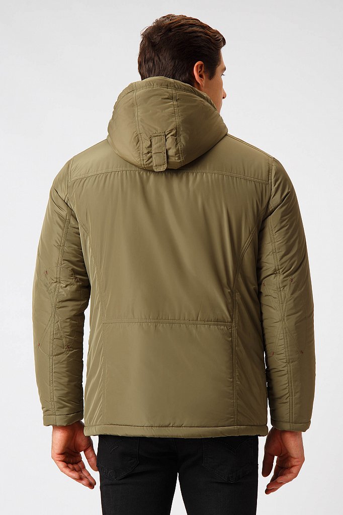 Куртка мужская, Модель A18-22009, Фото №4