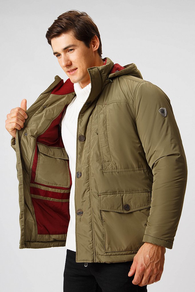 Куртка мужская, Модель A18-22009, Фото №5