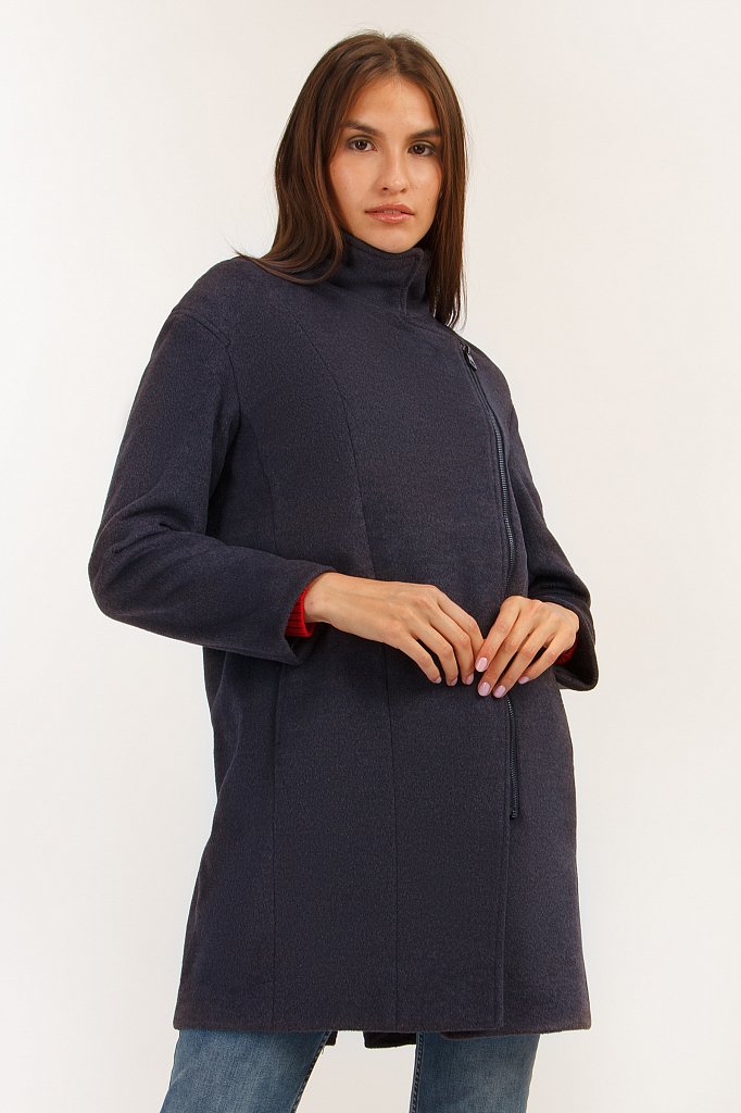 Пальто женское, Модель A19-11007, Фото №1