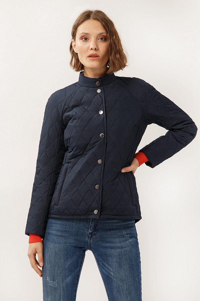 Куртка женская, Модель A19-11012, Фото №1