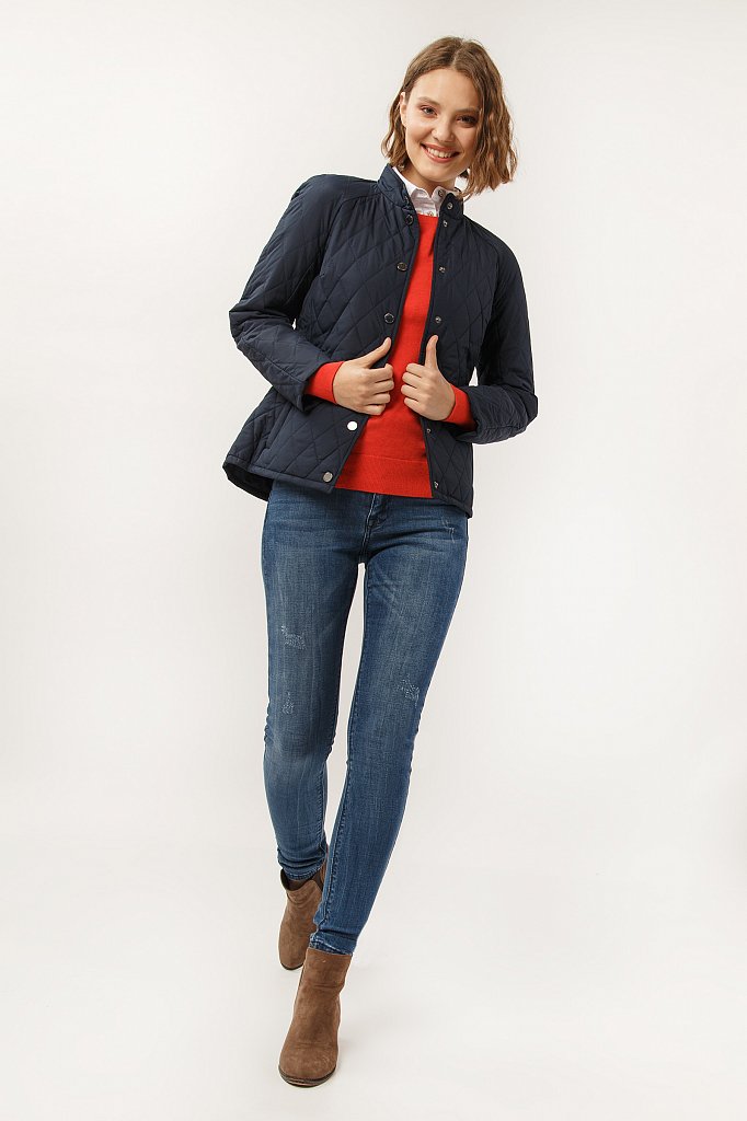 Куртка женская, Модель A19-11012, Фото №2