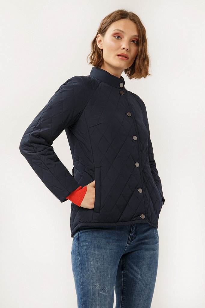 Куртка женская, Модель A19-11012, Фото №3