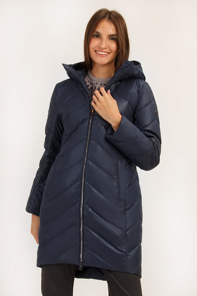Пальто женское, Модель A19-11013, Фото №1