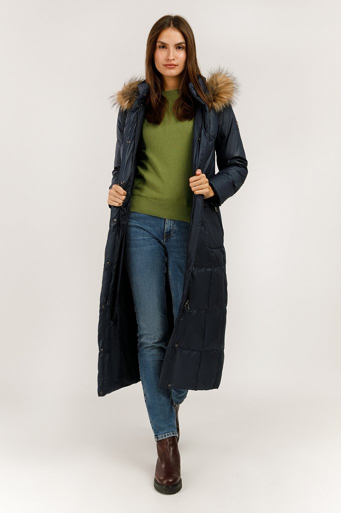 Пальто женское, Модель A19-11015, Фото №2