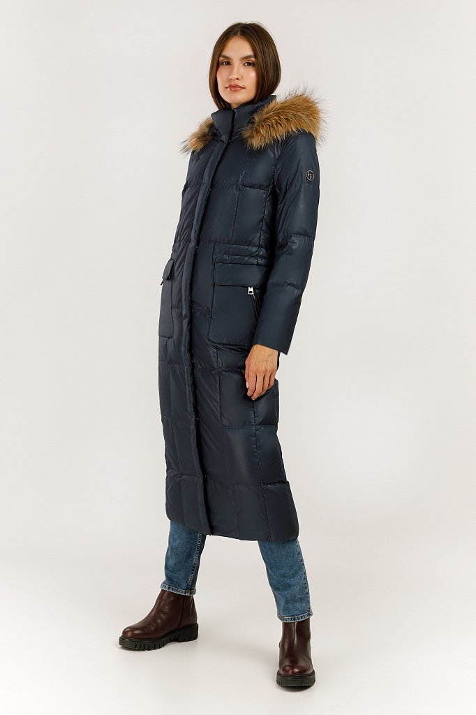 Пальто женское, Модель A19-11015, Фото №3