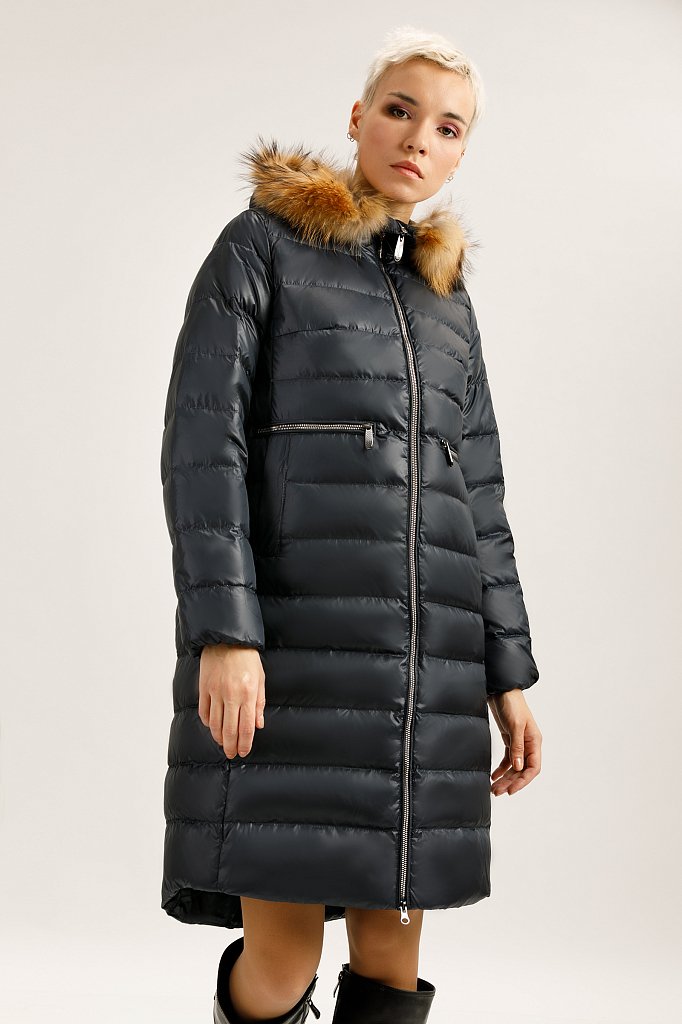 Пальто женское, Модель A19-11022, Фото №1