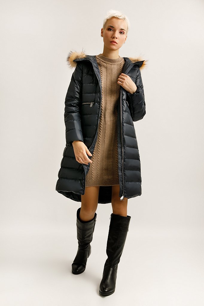 Пальто женское, Модель A19-11022, Фото №2