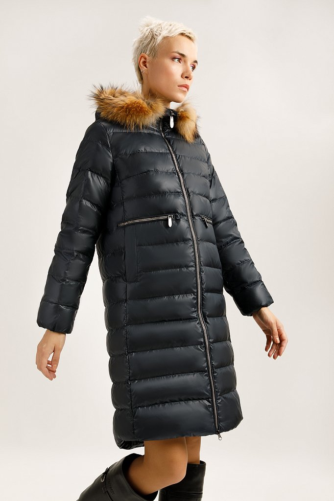 Пальто женское, Модель A19-11022, Фото №3