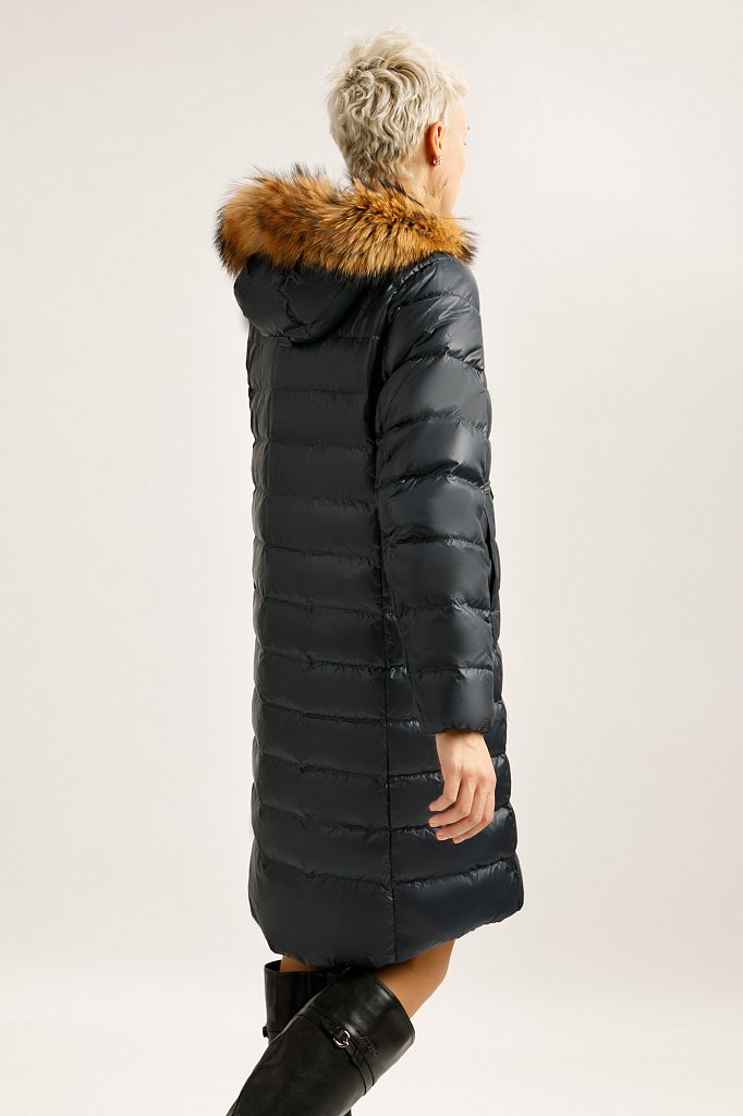Пальто женское, Модель A19-11022, Фото №4