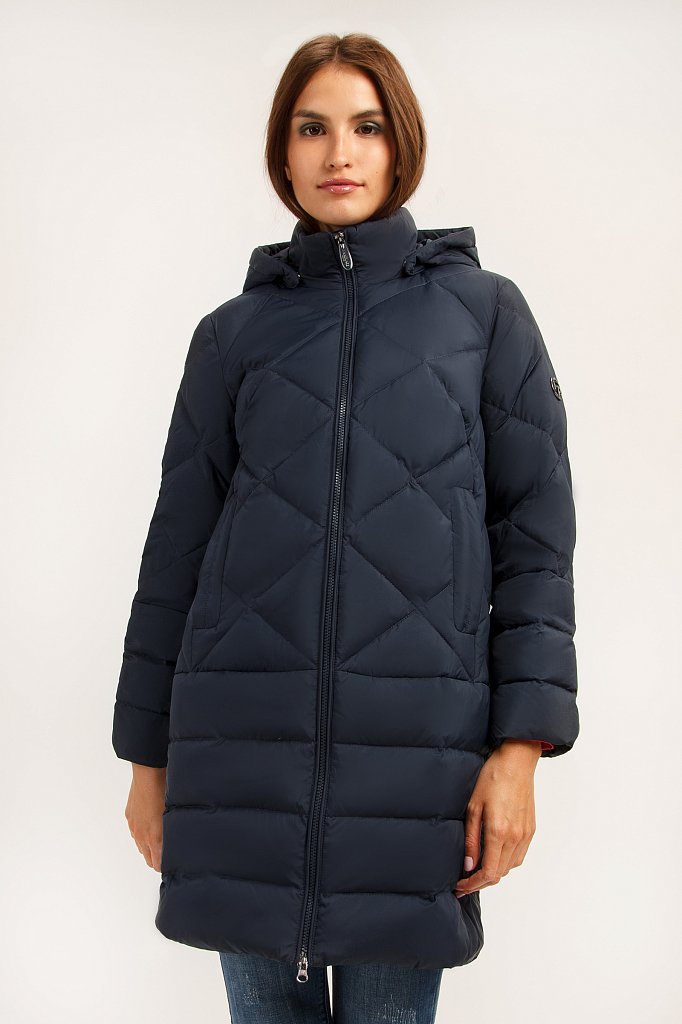 Пальто женское, Модель A19-11026, Фото №1