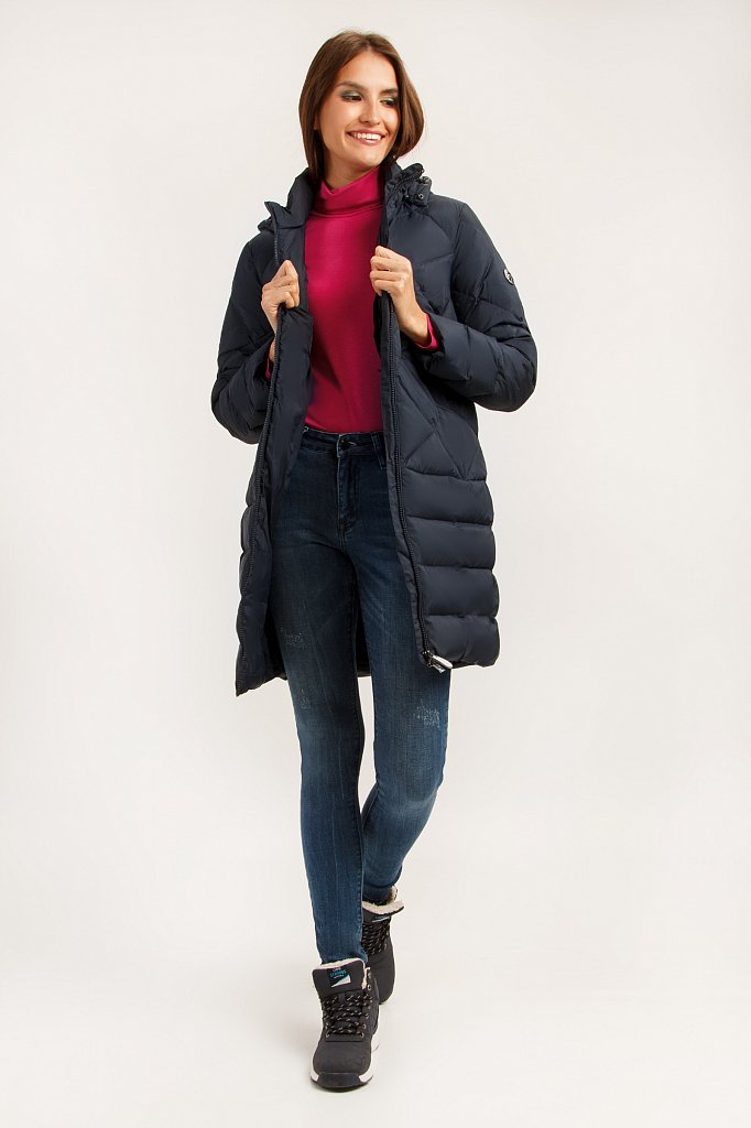 Пальто женское, Модель A19-11026, Фото №2