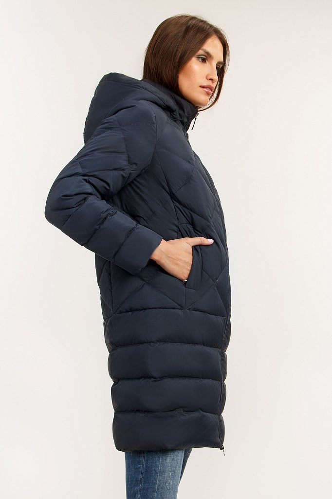 Пальто женское, Модель A19-11026, Фото №3