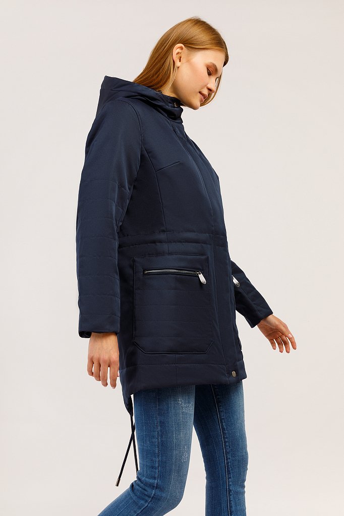 Куртка женская, Модель A19-11028, Фото №3