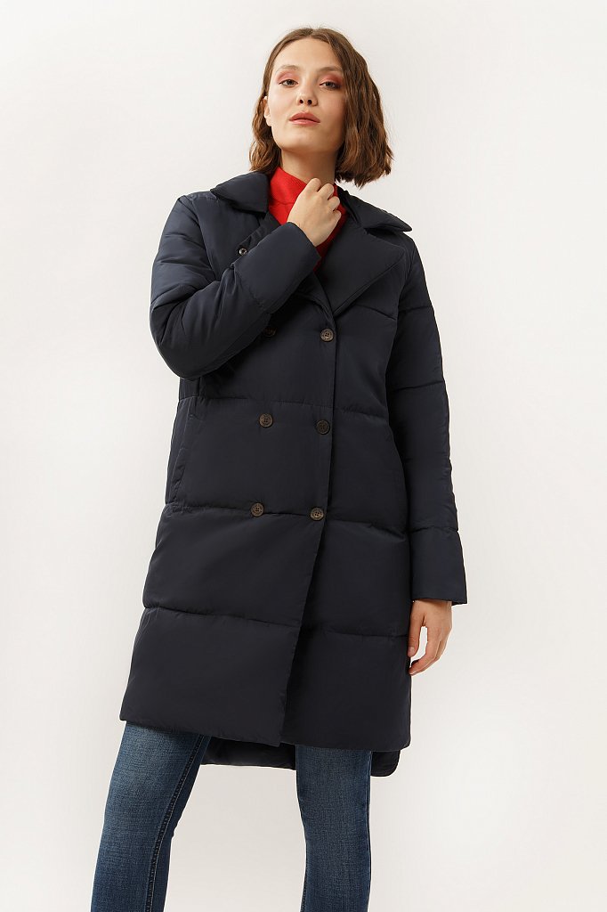 Пальто женское, Модель A19-11031, Фото №1