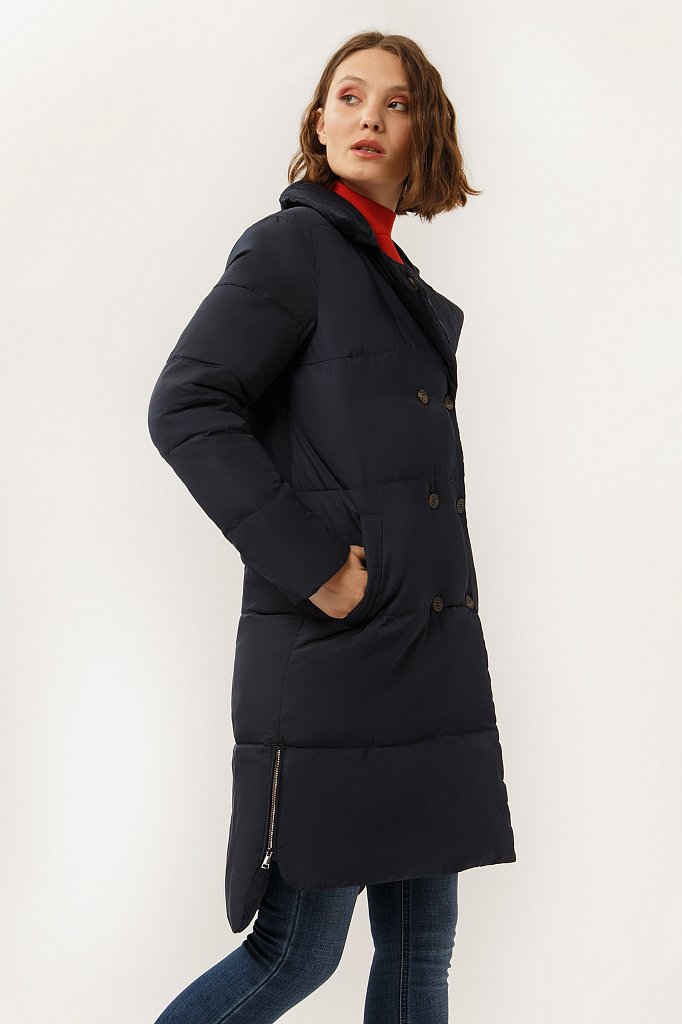 Пальто женское, Модель A19-11031, Фото №3