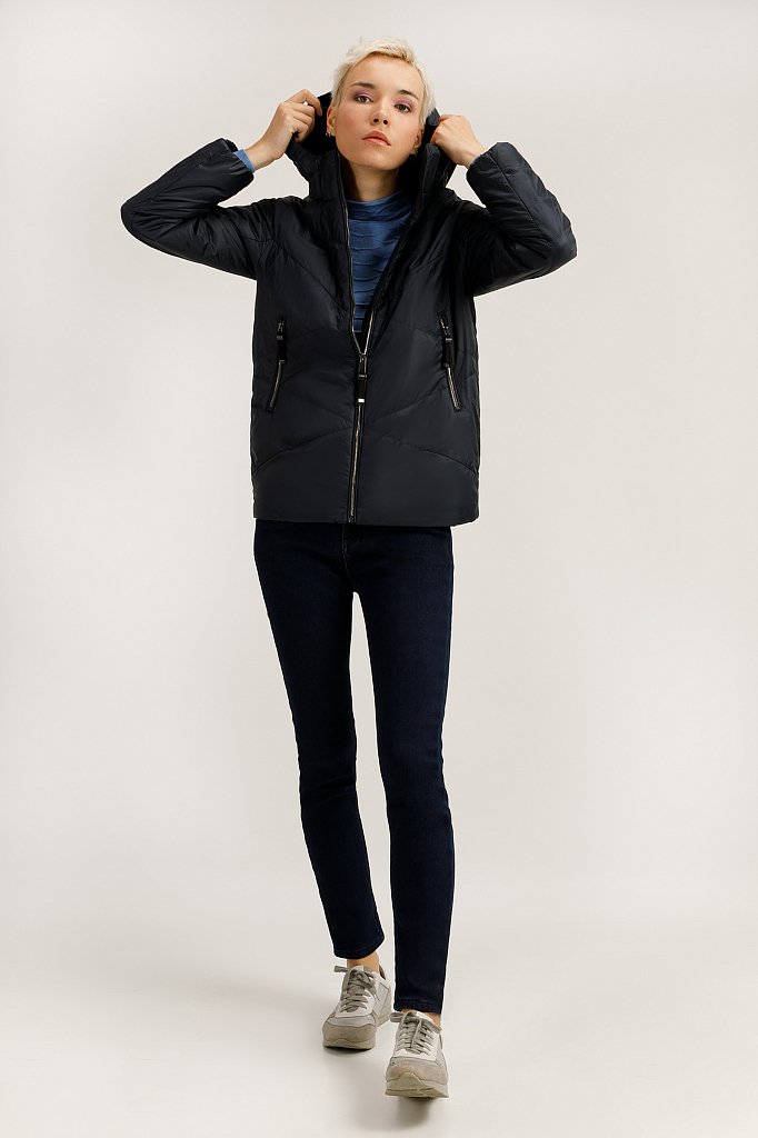 Куртка женская, Модель A19-12003, Фото №2