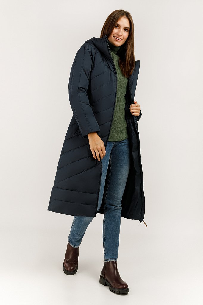 Пальто женское, Модель A19-12006, Фото №2