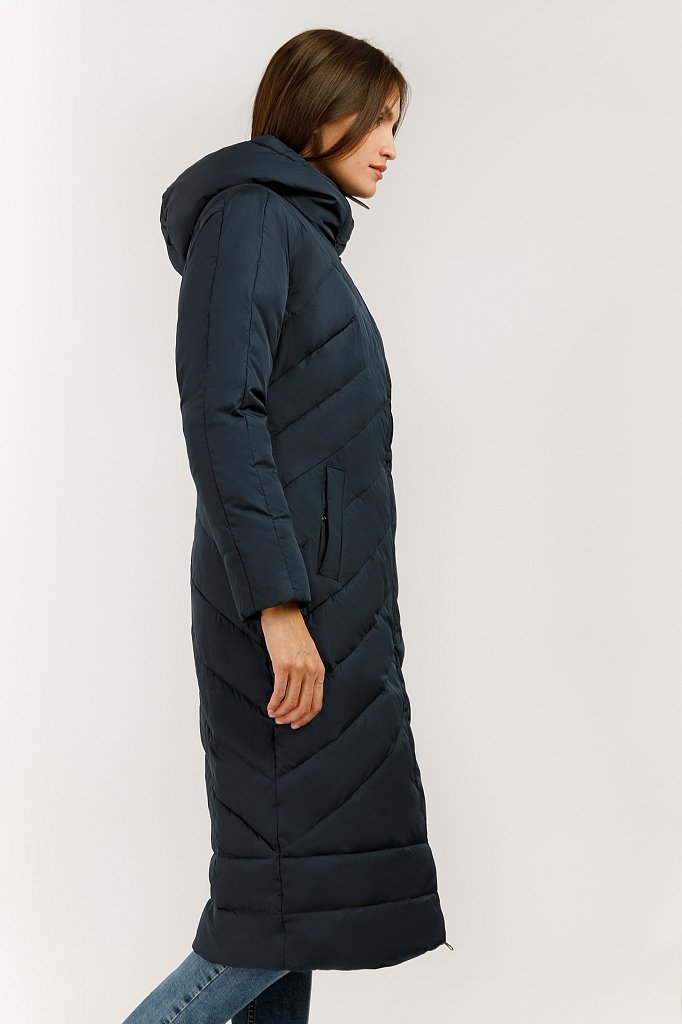 Пальто женское, Модель A19-12006, Фото №3