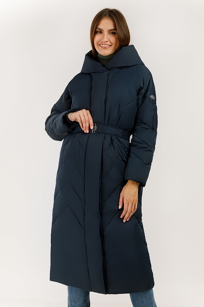 Пальто женское, Модель A19-12008, Фото №1