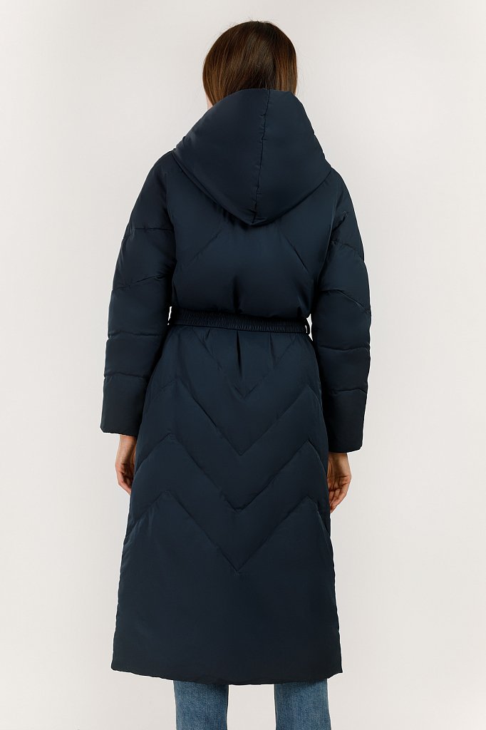 Пальто женское, Модель A19-12008, Фото №4