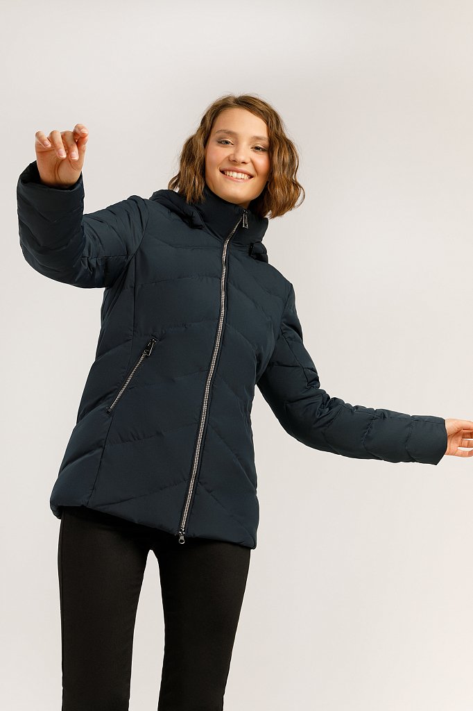 Куртка женская, Модель A19-12009, Фото №1