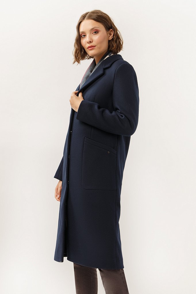 Пальто женское, Модель A19-12025, Фото №3