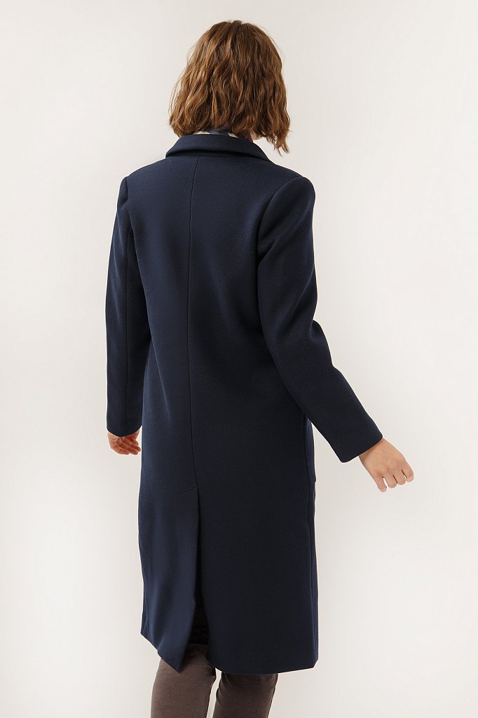 Пальто женское, Модель A19-12025, Фото №4