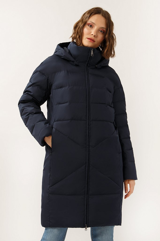Пальто женское, Модель A19-12028F, Фото №1