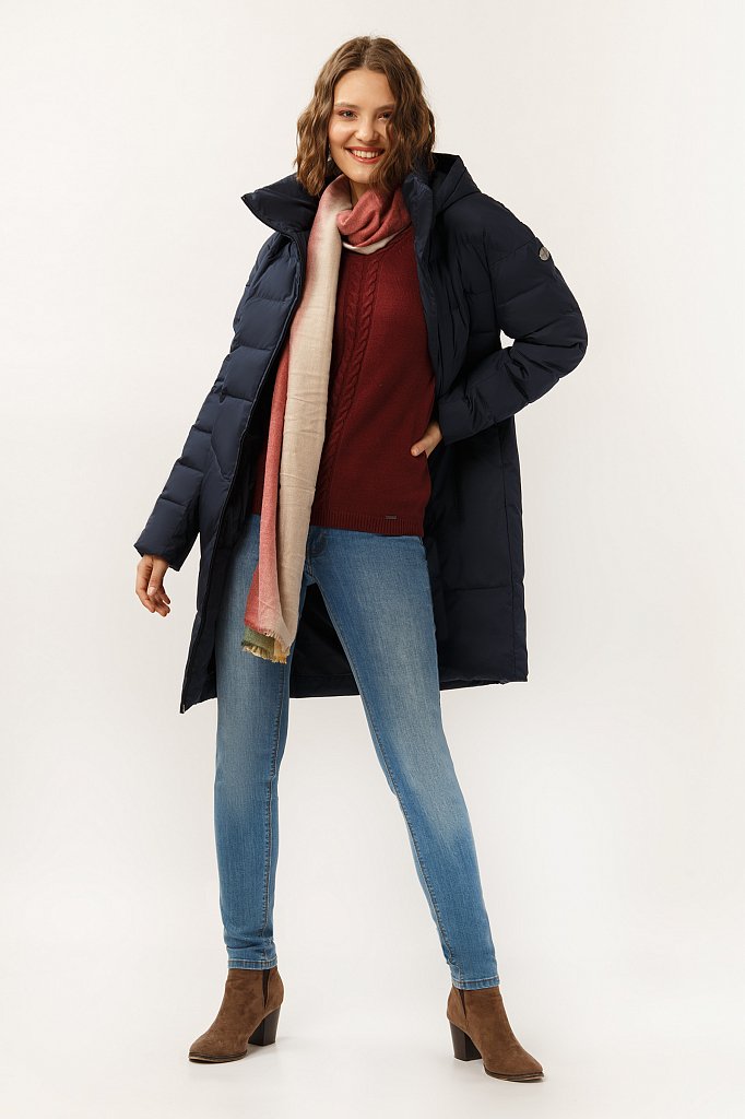 Пальто женское, Модель A19-12028F, Фото №2
