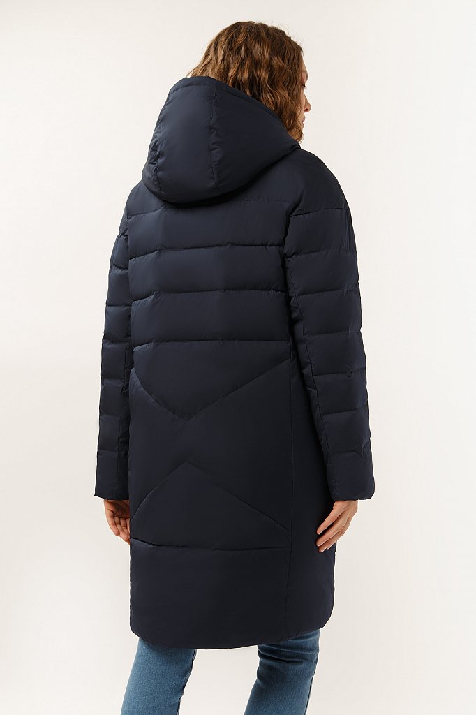 Пальто женское, Модель A19-12028F, Фото №4