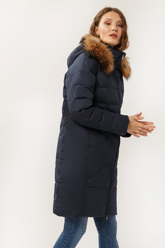 Пальто женское, Модель A19-12028, Фото №3