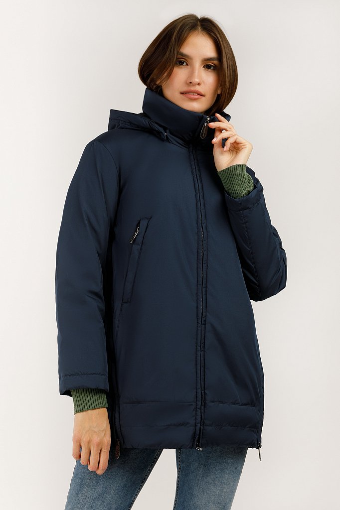 Куртка женская, Модель A19-12029, Фото №1