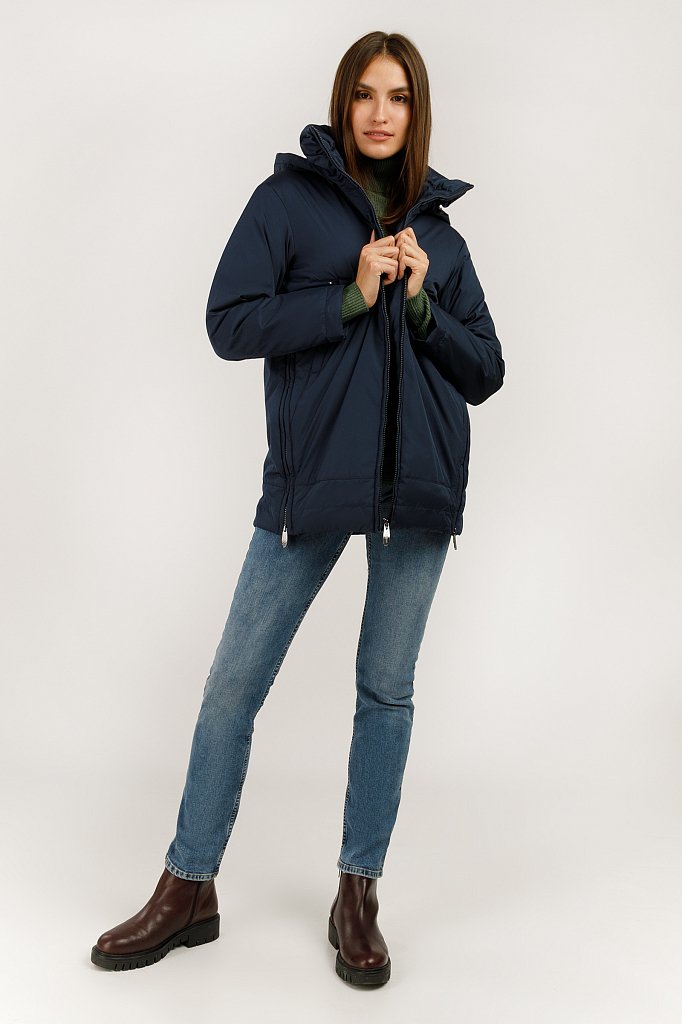 Куртка женская, Модель A19-12029, Фото №2