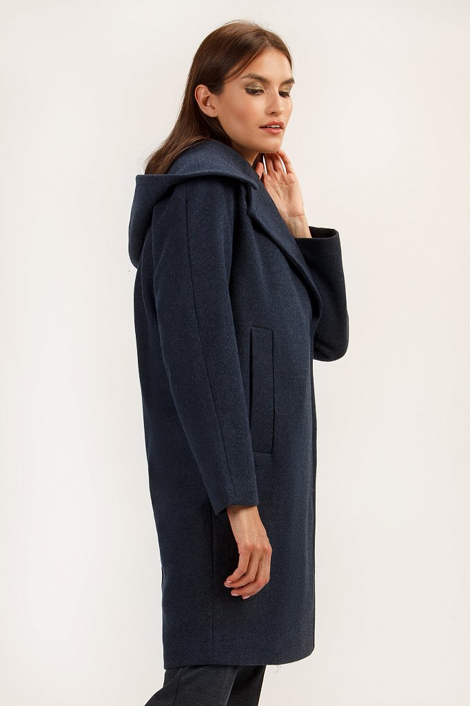 Пальто женское, Модель A19-12031, Фото №4