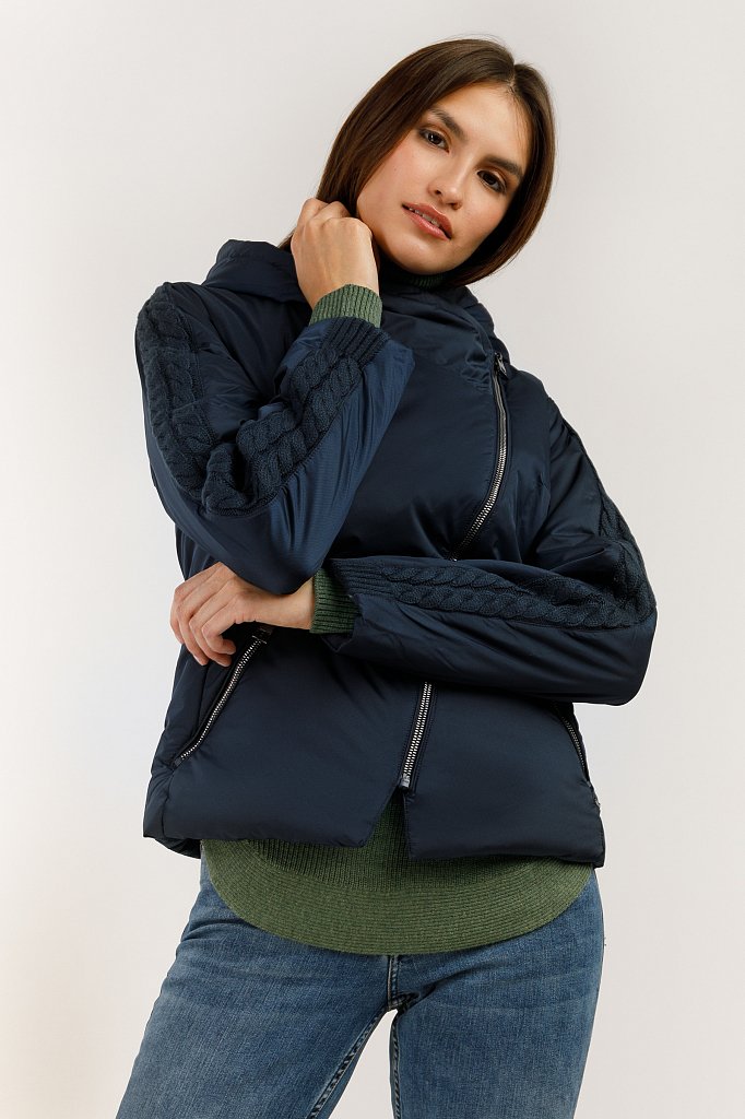 Куртка женская, Модель A19-12035, Фото №1