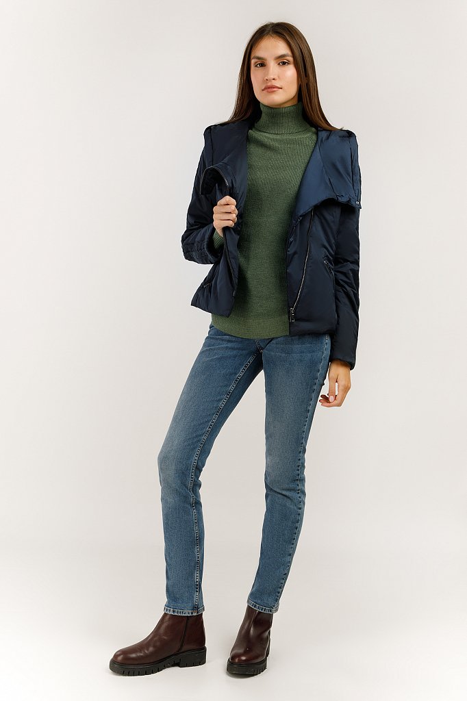 Куртка женская, Модель A19-12035, Фото №2