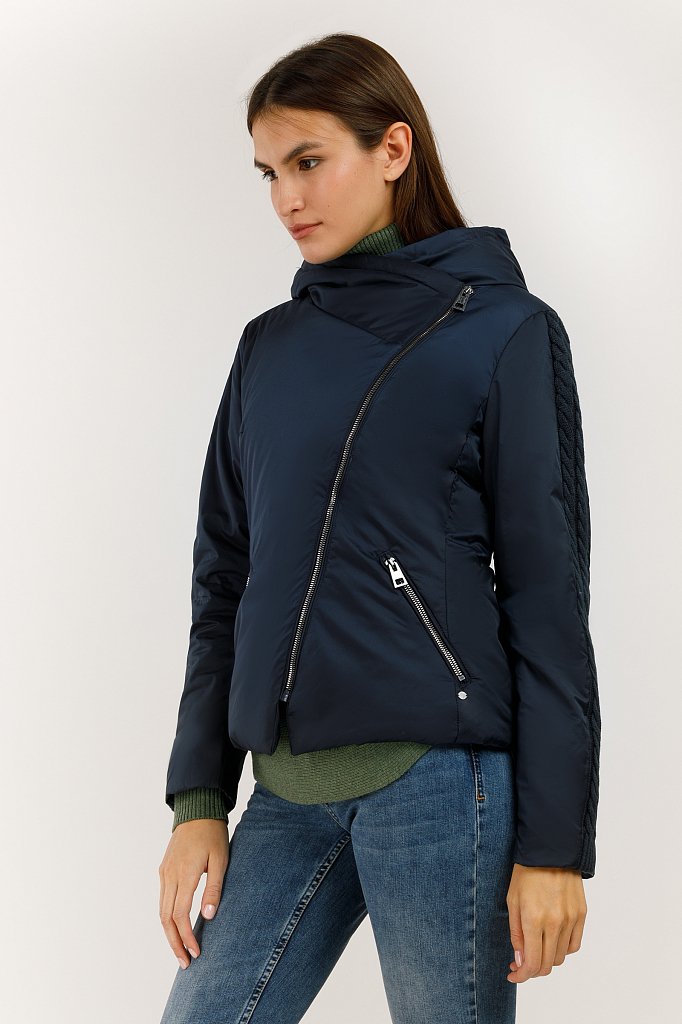 Куртка женская, Модель A19-12035, Фото №3