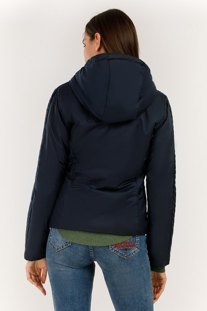 Куртка женская, Модель A19-12035, Фото №4