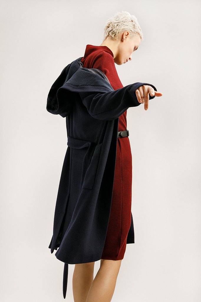 Пальто женское, Модель A19-12036, Фото №2