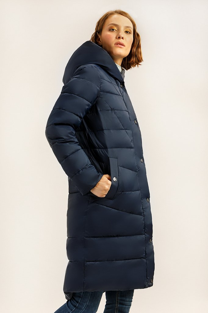 Пальто женское, Модель A19-12038, Фото №3