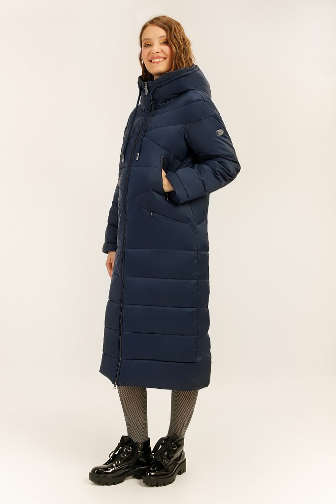 Пальто женское, Модель A19-12039, Фото №3