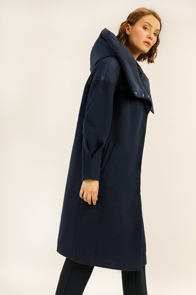 Пальто женское, Модель A19-12045, Фото №3