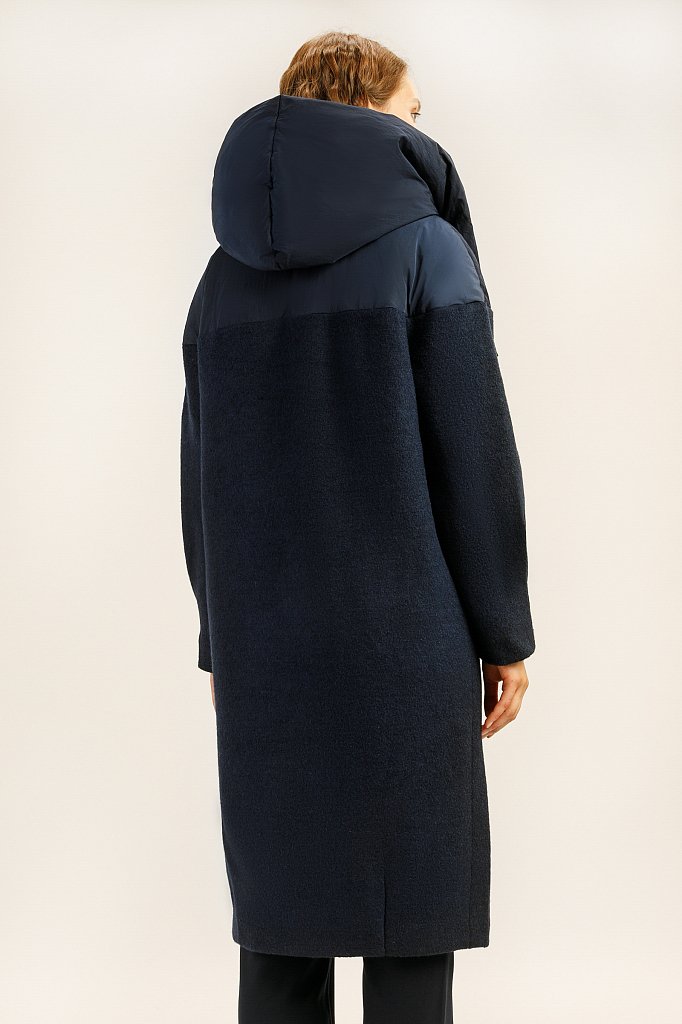 Пальто женское, Модель A19-12045, Фото №4