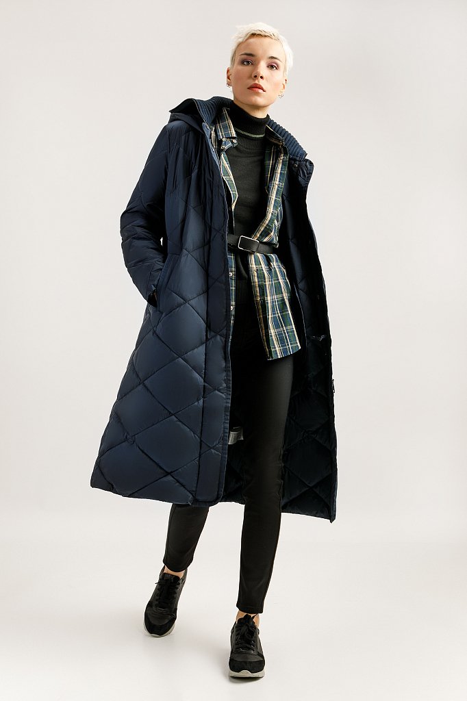 Пальто женское, Модель A19-12095, Фото №3
