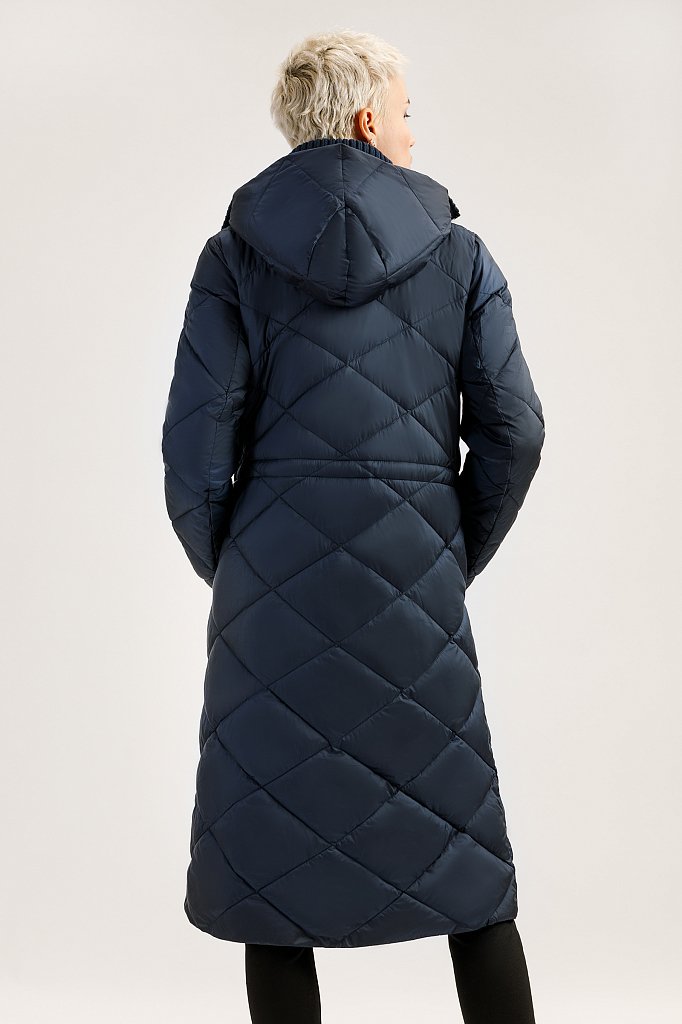 Пальто женское, Модель A19-12095, Фото №5
