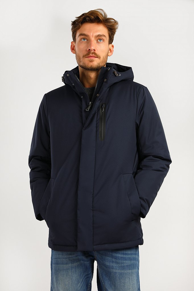 Куртка мужская, Модель A19-21007, Фото №1